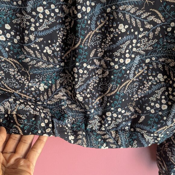 Floral Bomber Jacket - Picture 8 of 10